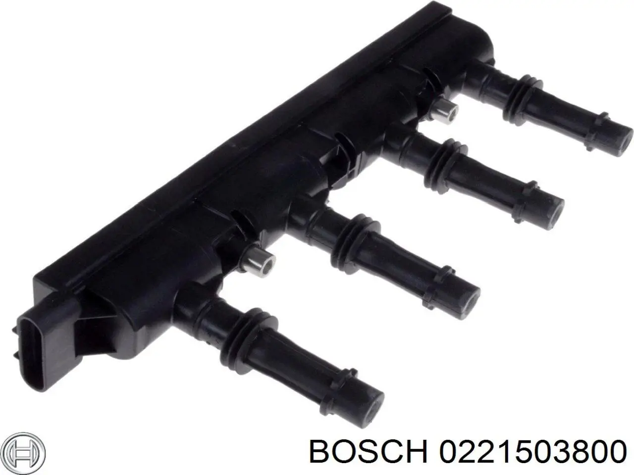 0221503800 Bosch bobina de encendido