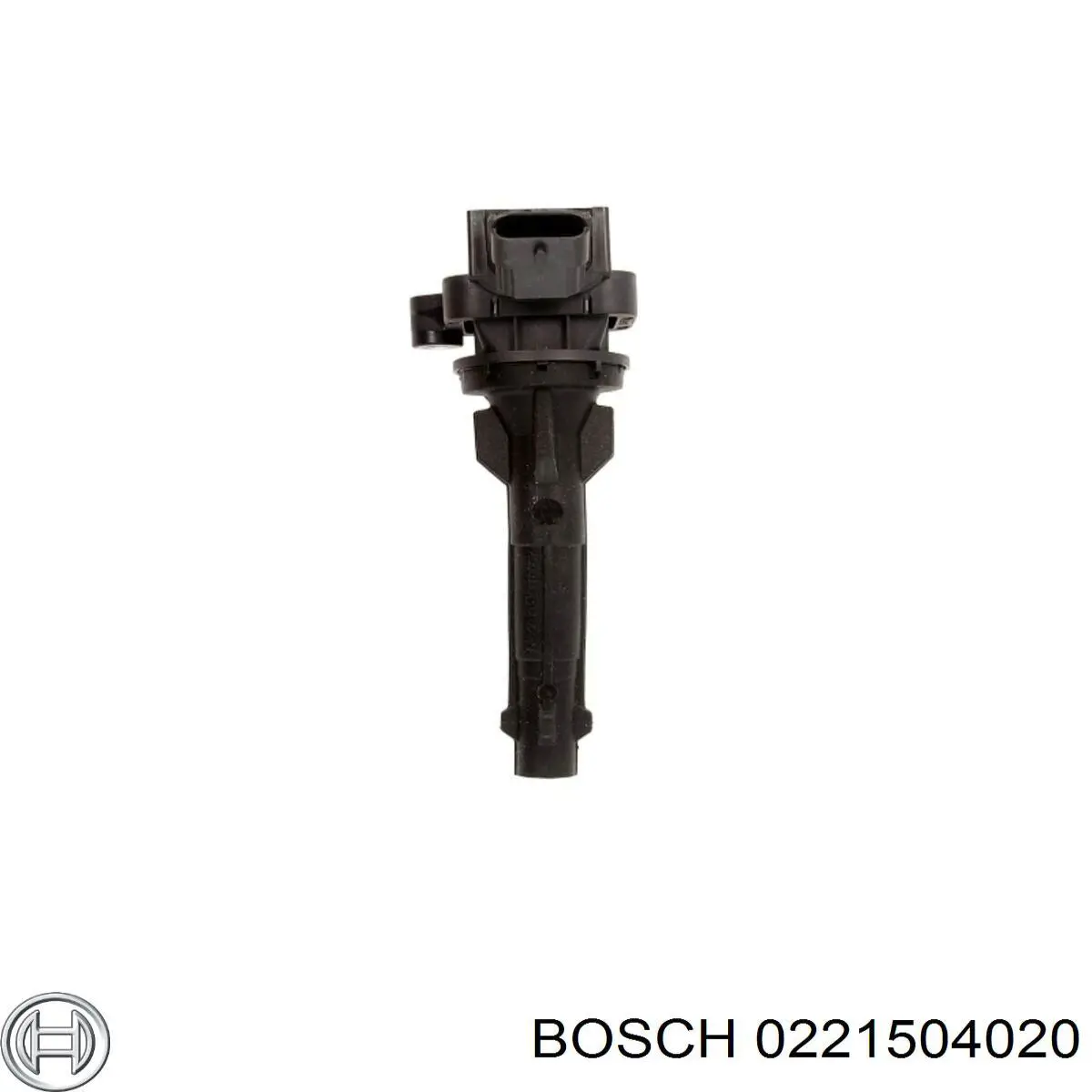 0 221 504 020 Bosch bobina de encendido