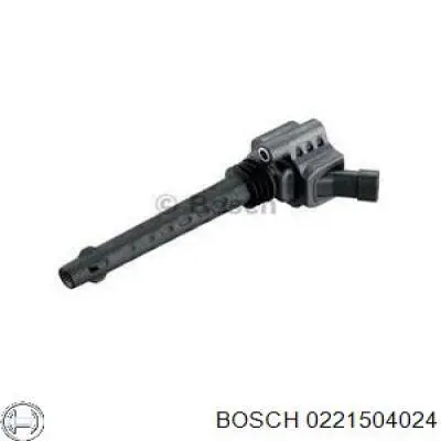 0221504024 Bosch bobina de encendido