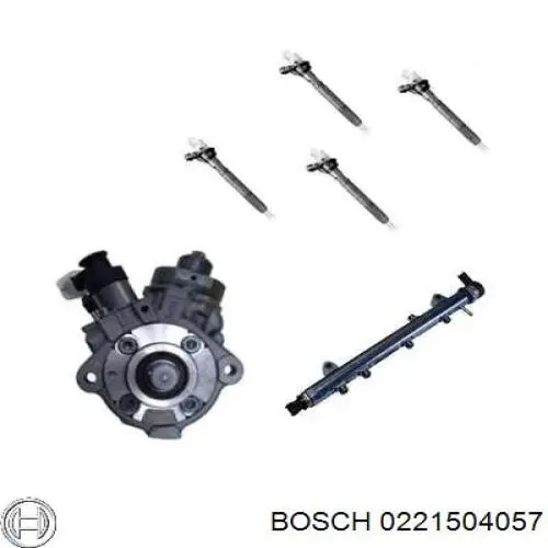 0221504057 Bosch 