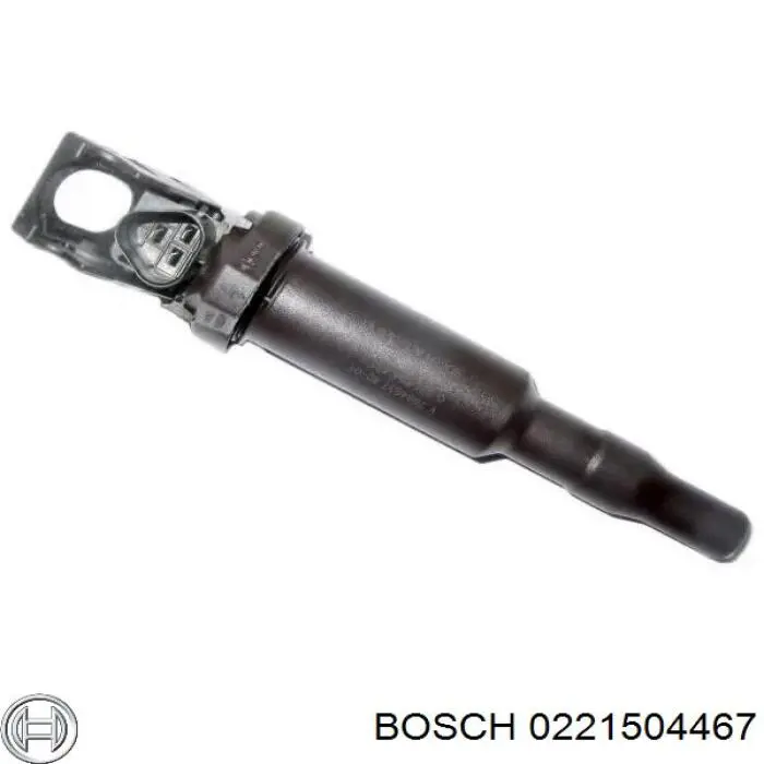 0221504467 Bosch bobina de encendido