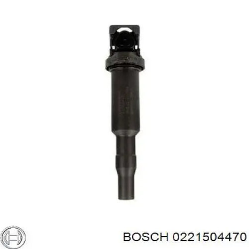 0221504470 Bosch bobina de encendido