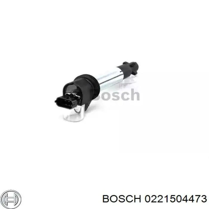 0221504473 Bosch bobina de encendido