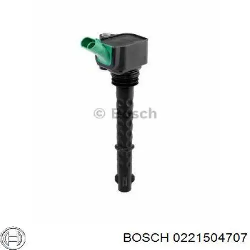 0221504707 Bosch bobina de encendido