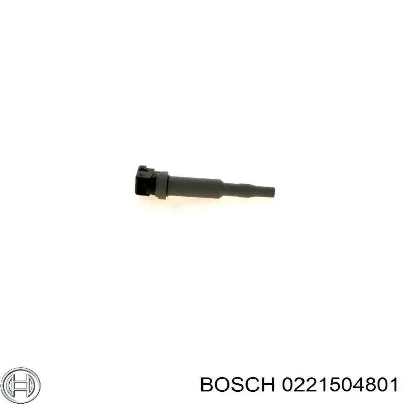 0221504801 Bosch bobina de encendido