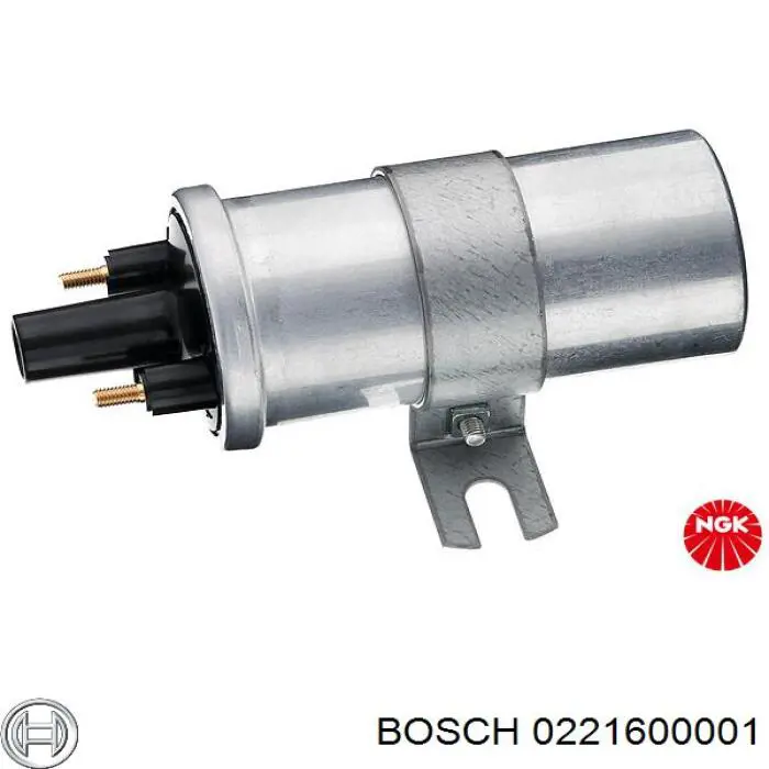 0221600001 Bosch módulo de encendido