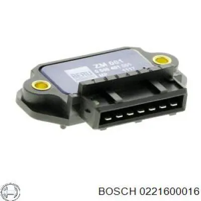 0221600016 Bosch módulo de encendido