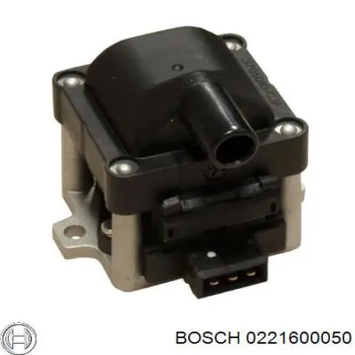 0221600050 Bosch bobina de encendido