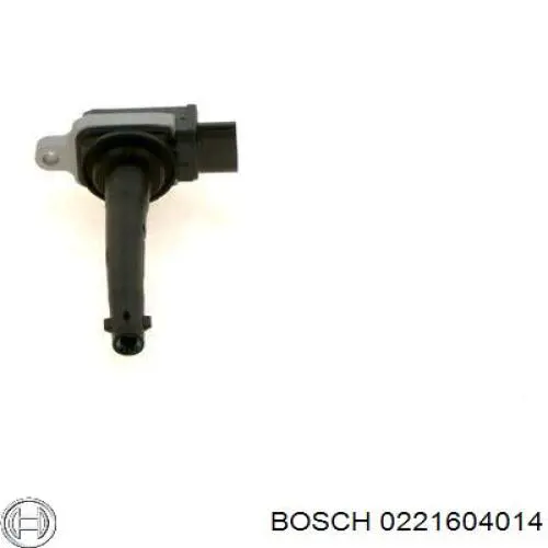 0221604014 Bosch bobina de encendido