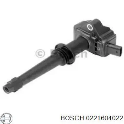 0 221 604 022 Bosch bobina de encendido