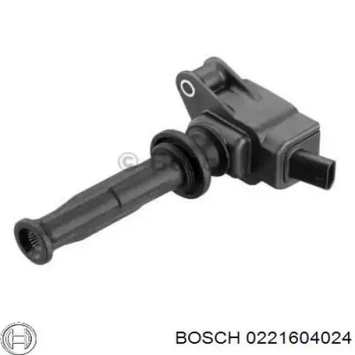 0 221 604 024 Bosch bobina de encendido