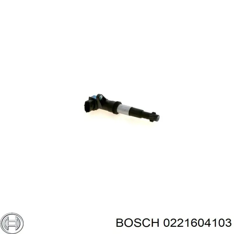 0 221 604 103 Bosch bobina de encendido