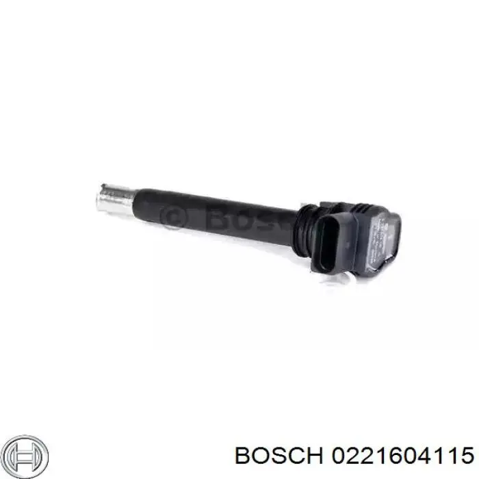 0221604115 Bosch bobina de encendido