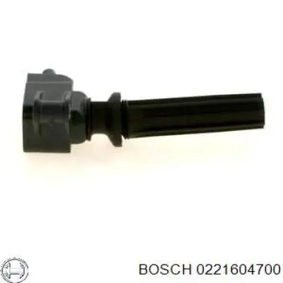 0221604700 Bosch bobina de encendido