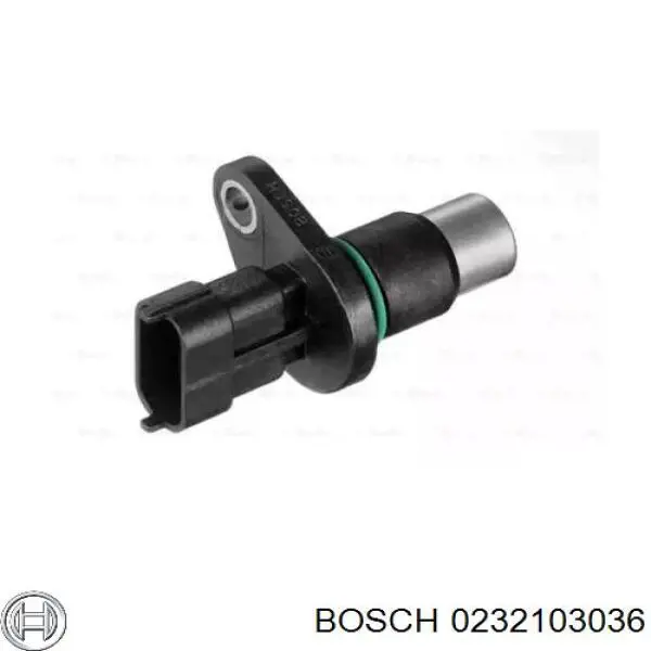 0 232 103 036 Bosch sensor de posición del árbol de levas