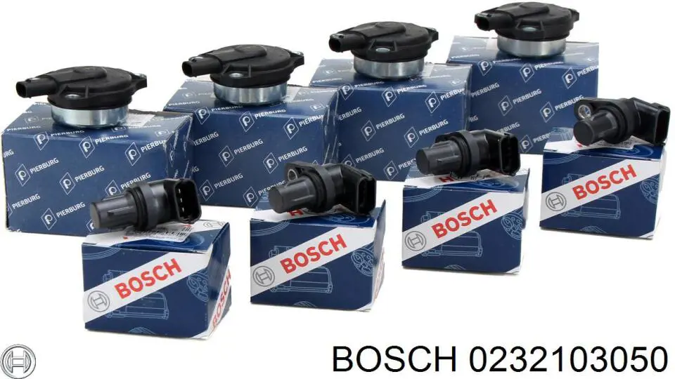 0232103050 Bosch sensor de posición del árbol de levas