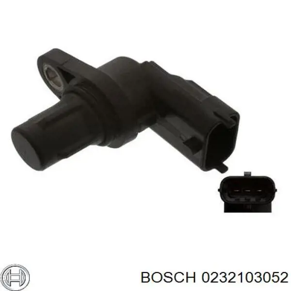 0232103052 Bosch sensor de posición del árbol de levas