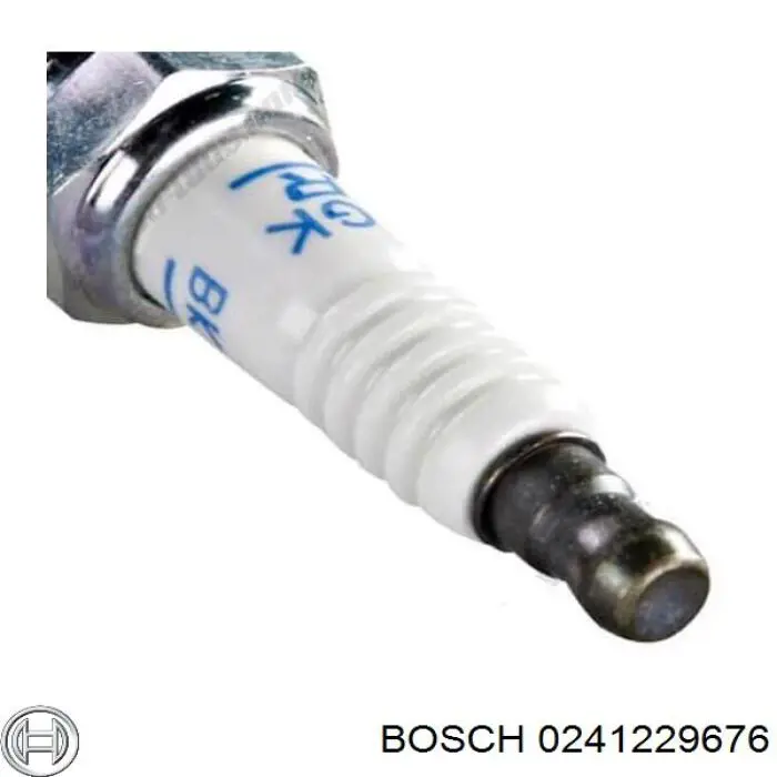 0241229676 Bosch bujía de encendido