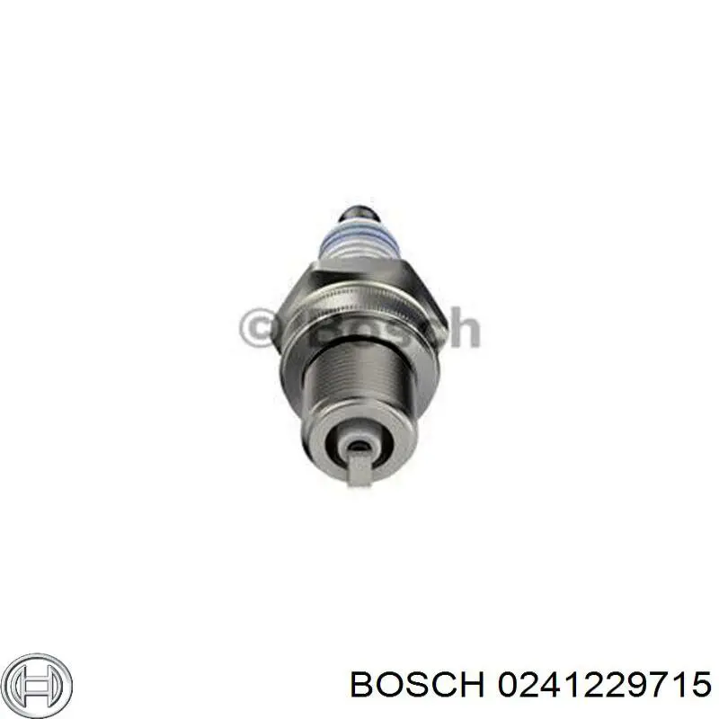 0 241 229 715 Bosch bujía de encendido