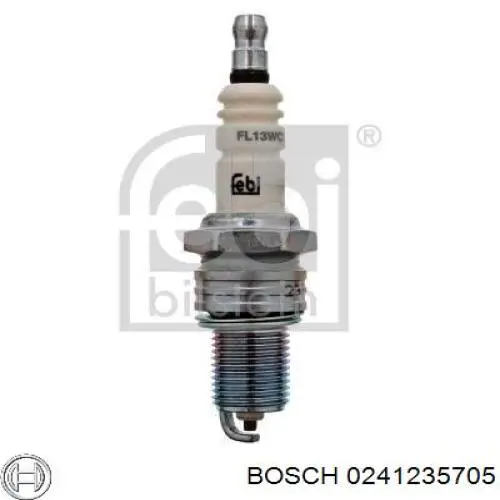 0241235705 Bosch bujía de encendido