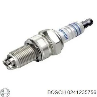 0 241 235 756 Bosch bujía de encendido