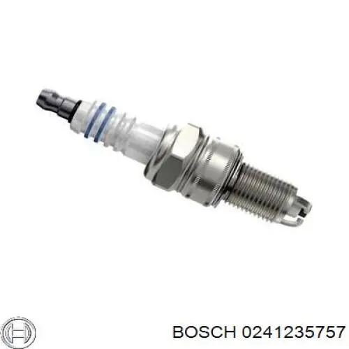 0241235757 Bosch bujía de encendido