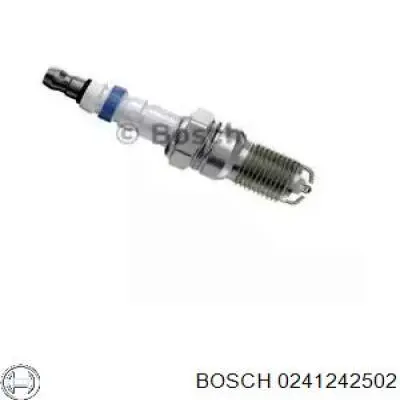 0241242502 Bosch bujía de encendido