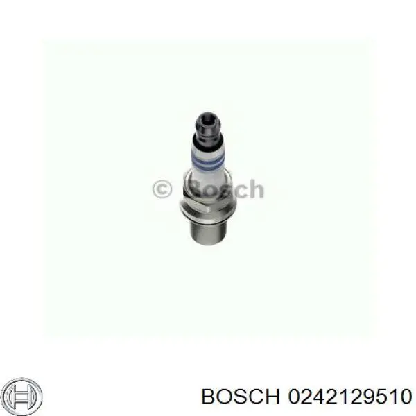 0 242 129 510 Bosch bujía de encendido