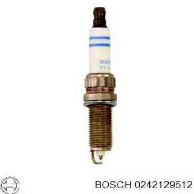 0242129512 Bosch bujía de encendido