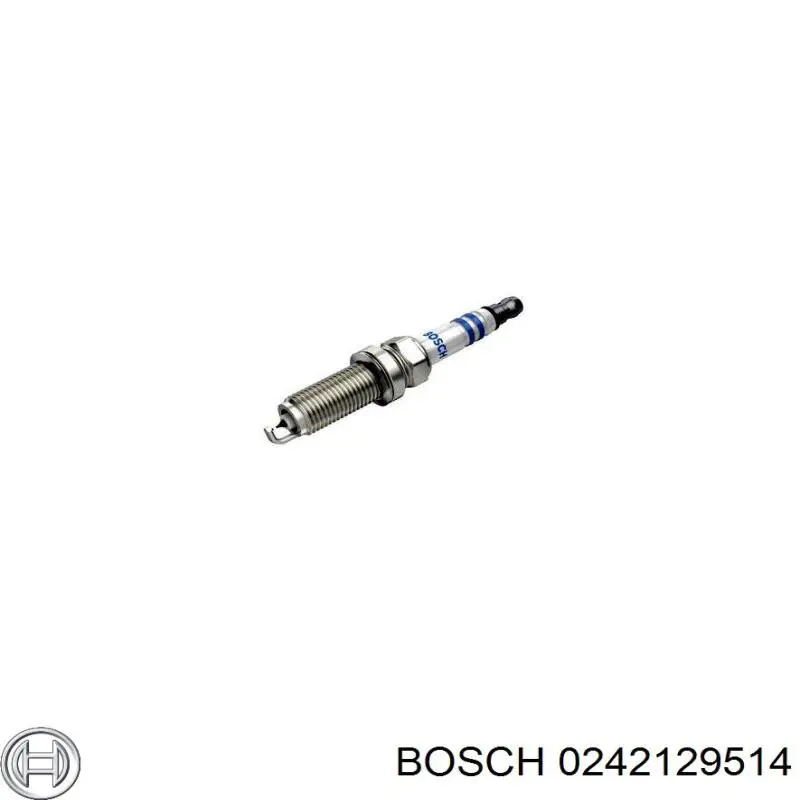 0242129514 Bosch bujía de encendido