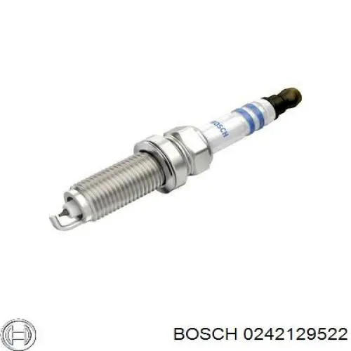 0242129522 Bosch bujía de encendido