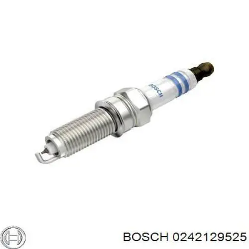 0242129525 Bosch bujía de encendido