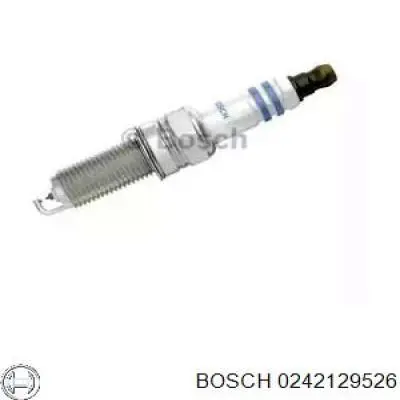 0242129526 Bosch bujía de encendido