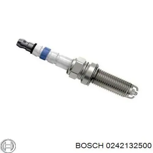 0242132500 Bosch bujía de encendido