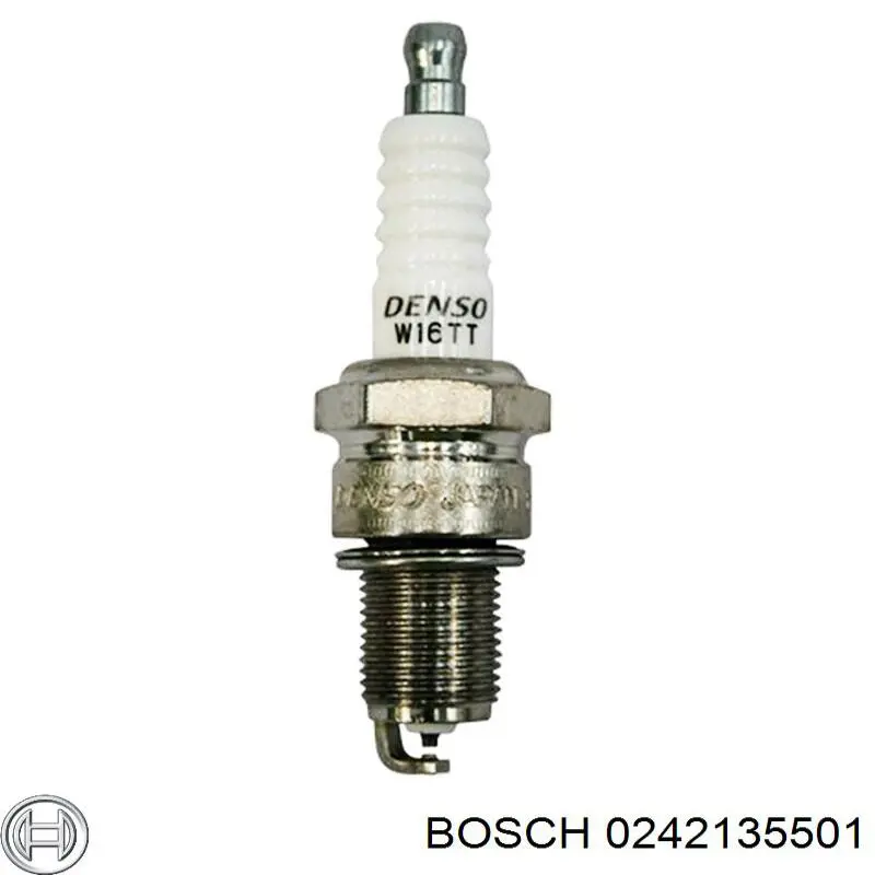 0242135501 Bosch bujía de encendido