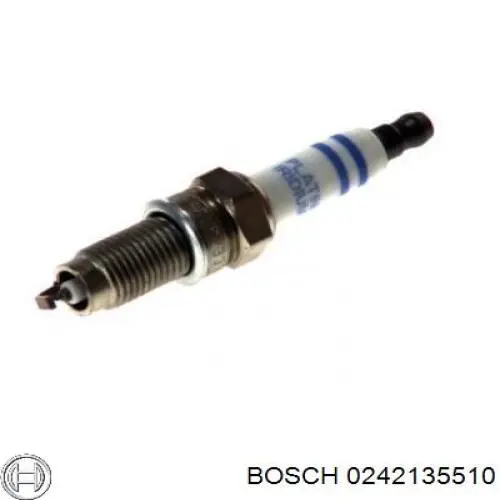 0242135510 Bosch bujía de encendido