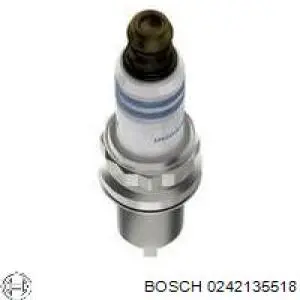 0 242 135 518 Bosch bujía de encendido