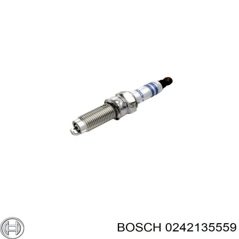 0 242 135 559 Bosch bujía de encendido