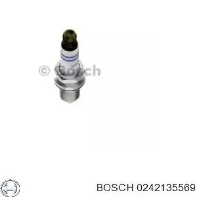 0242135569 Bosch bujía de encendido