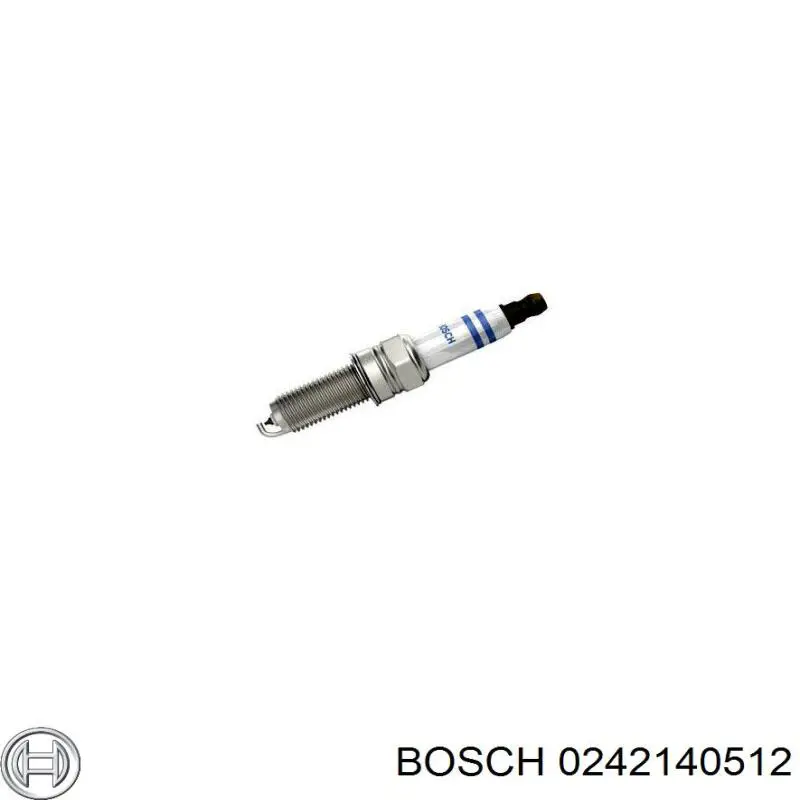 0242140512 Bosch bujía de encendido