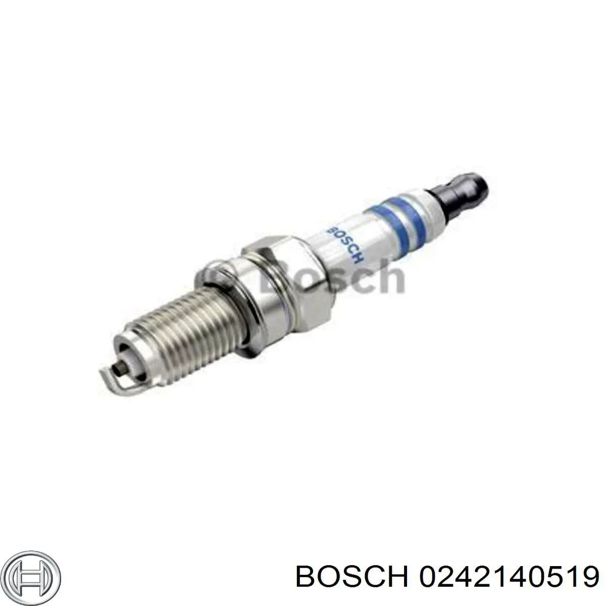 0 242 140 519 Bosch bujía de encendido