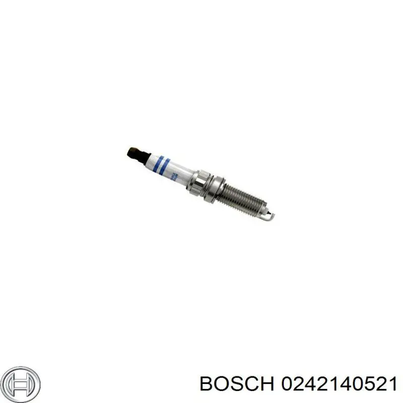 0242140521 Bosch bujía de encendido