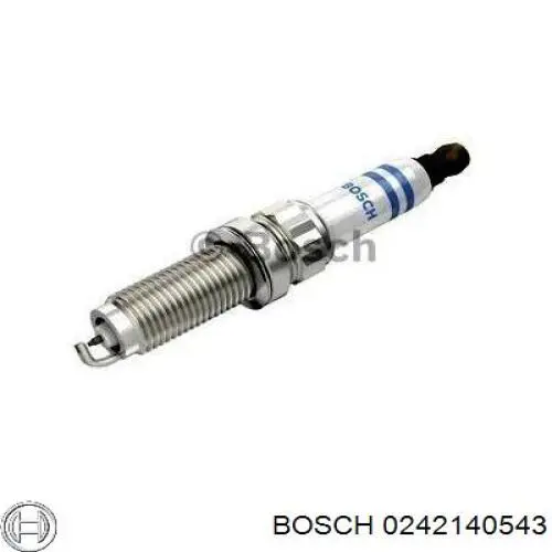 0242140543 Bosch bujía de encendido