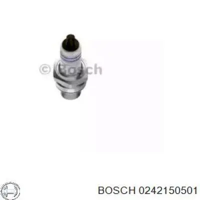 0242150501 Bosch bujía de encendido