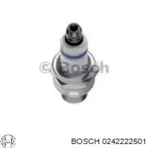 0242222501 Bosch bujía de encendido