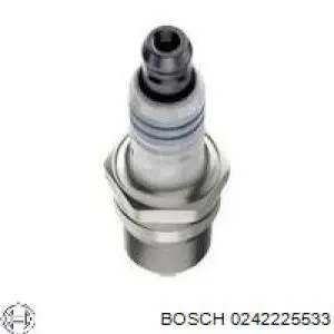 0242225533 Bosch bujía de encendido