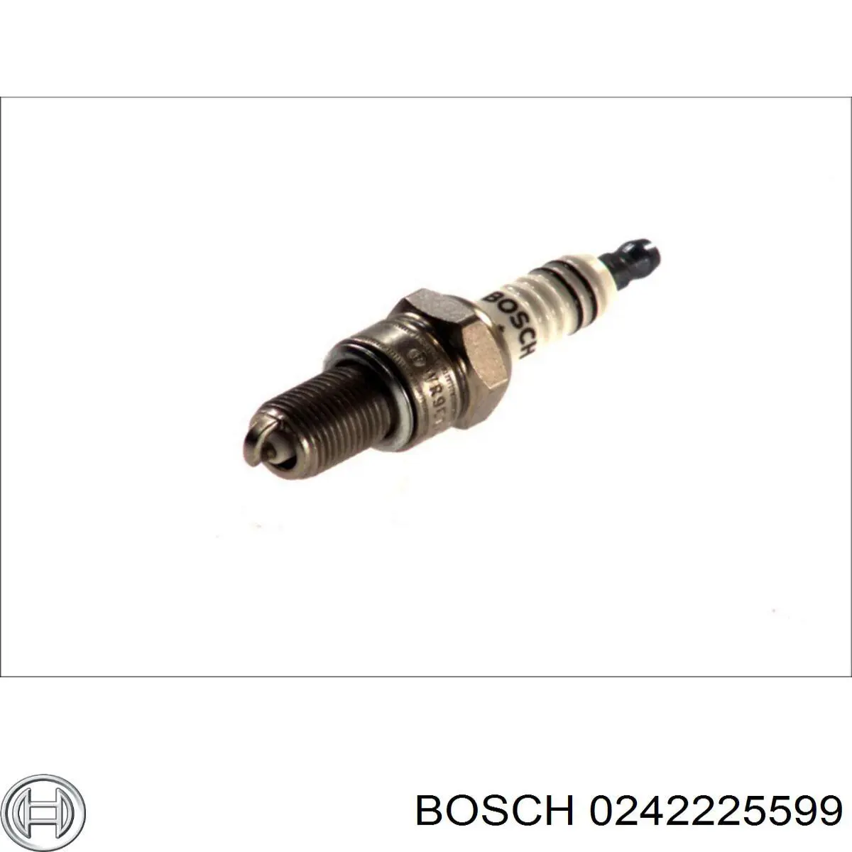 0 242 225 599 Bosch bujía de encendido