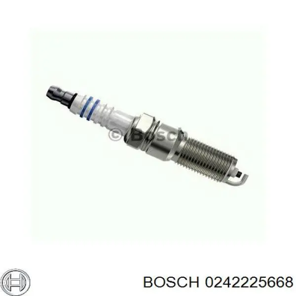 0242225668 Bosch bujía de encendido