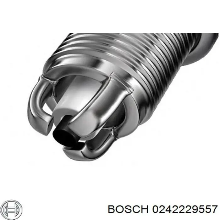 0242229557 Bosch bujía de encendido