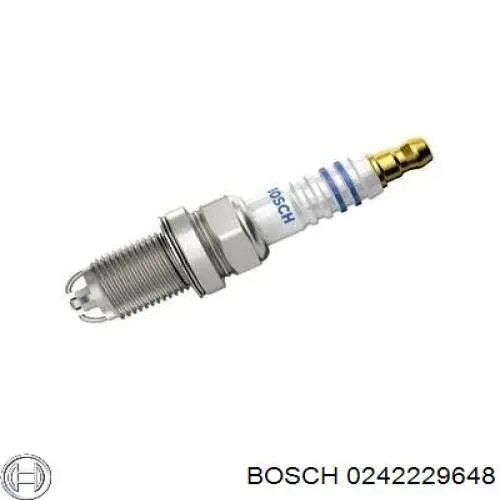 0242229648 Bosch bujía de encendido